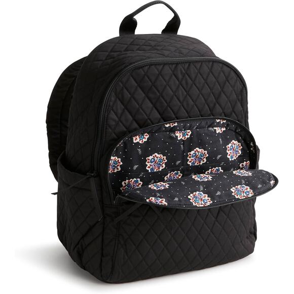 Women's Premium Cotton Bancroft Backpack, Moonless Night, One Size - Picture 4 of 5